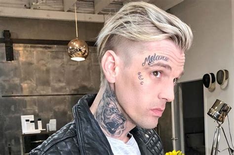 aaron carter naked|Aaron Carter plays guitar naked and takes shower in porn debut。